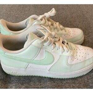 Nike Air Force 1 '07 'Mint Foam Green White' FZ4123-394 Men's Size 12 No Box